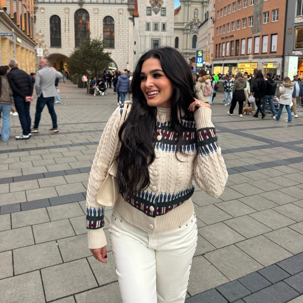Zara sweater cardigan